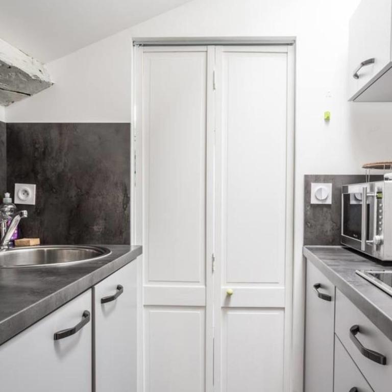 #A6 Chez Mimi Studio La Tronche Near hospital - Estudio - 6