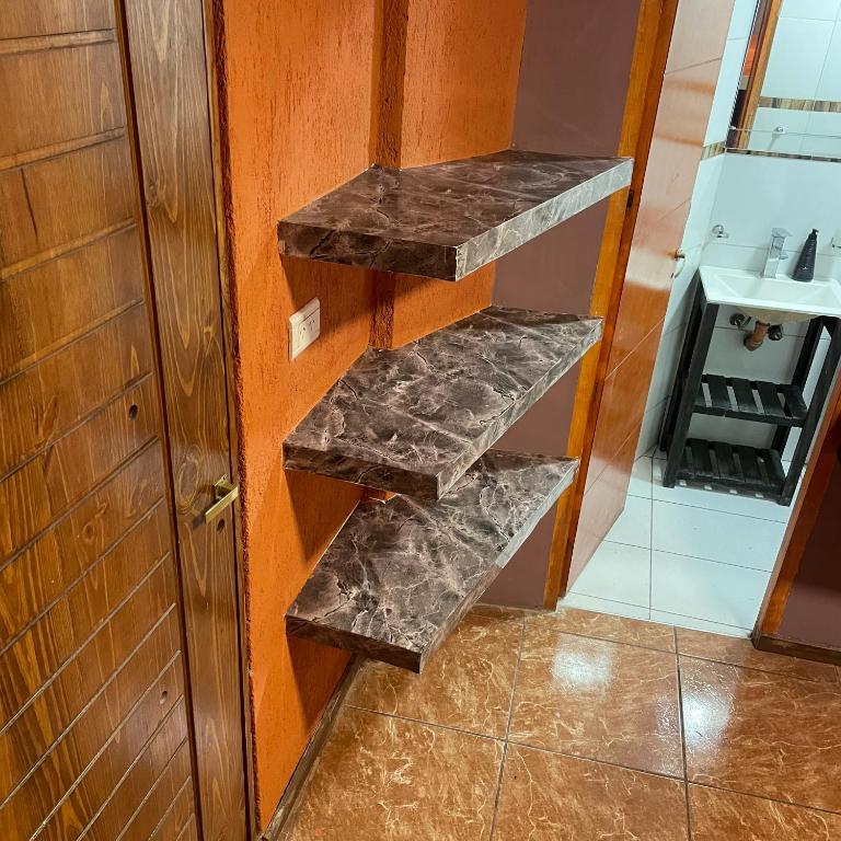 Hostel Ruca Potu - Habitación Triple con baño privado - 6