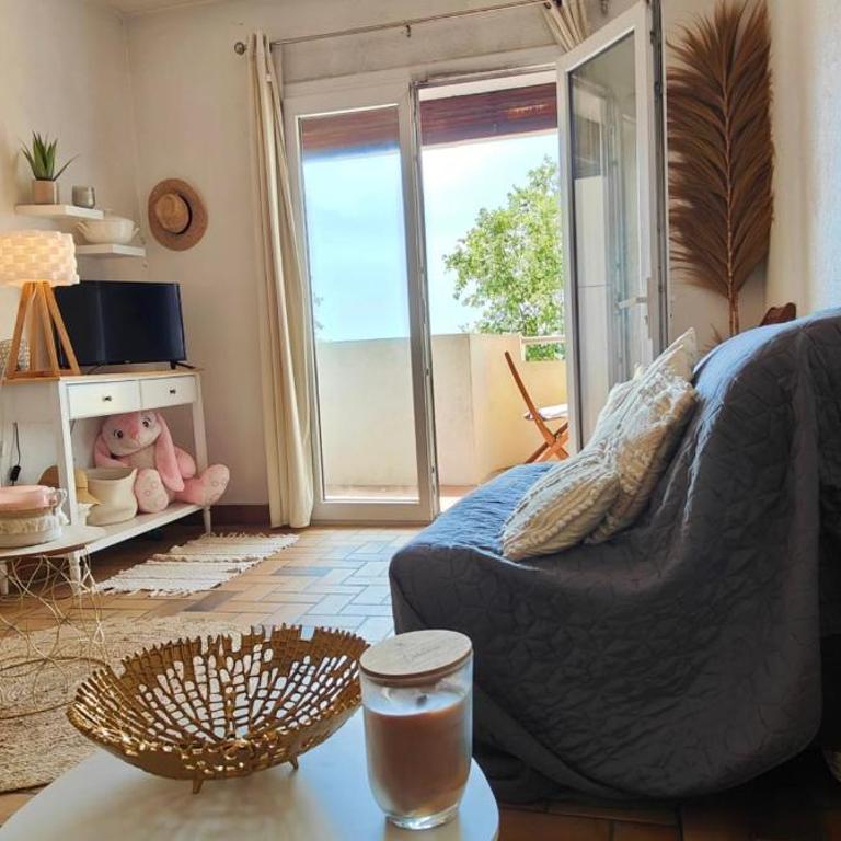 Charming beachfront studio in Fréjus Plage - Estudio - 4