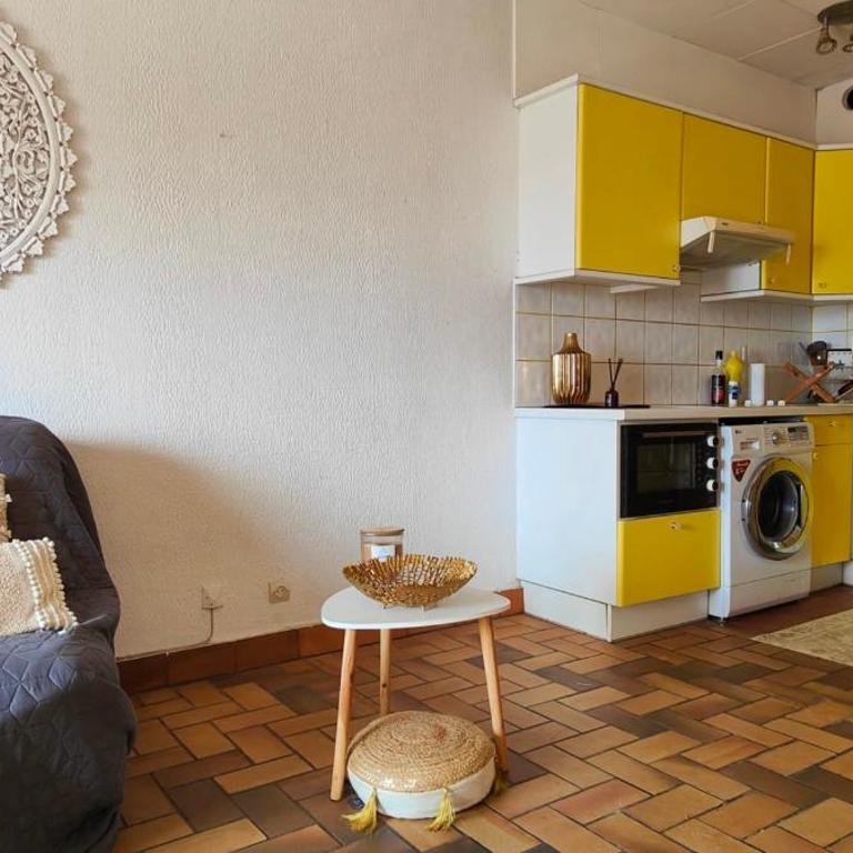 Charming beachfront studio in Fréjus Plage - Estudio - 5