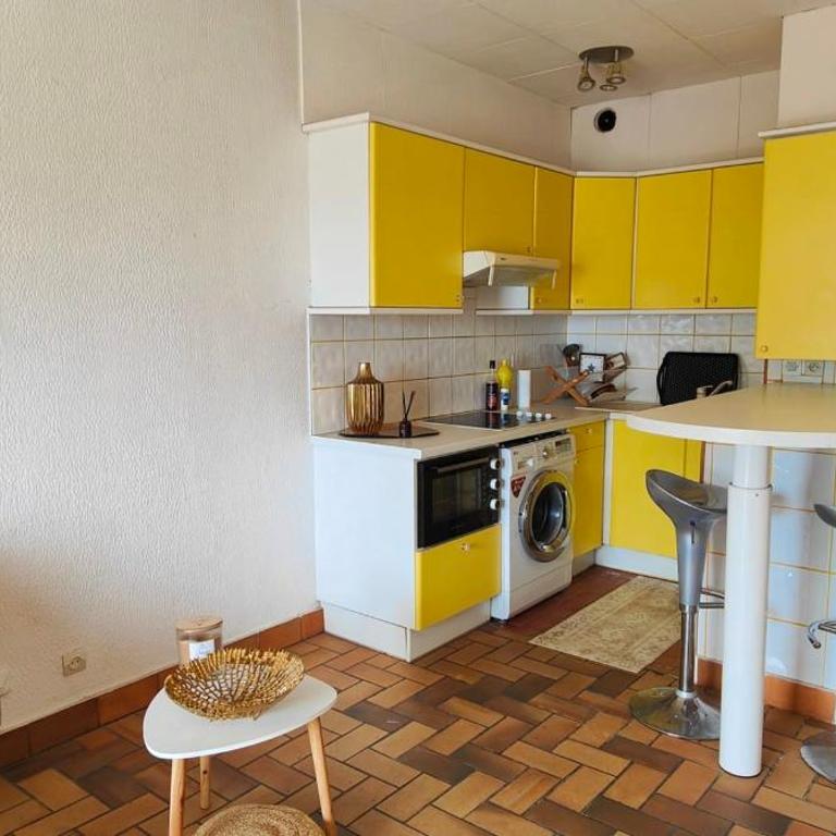 Charming beachfront studio in Fréjus Plage - Estudio - 7