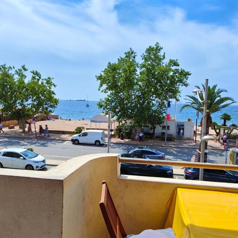 Charming beachfront studio in Fréjus Plage - Estudio - 3