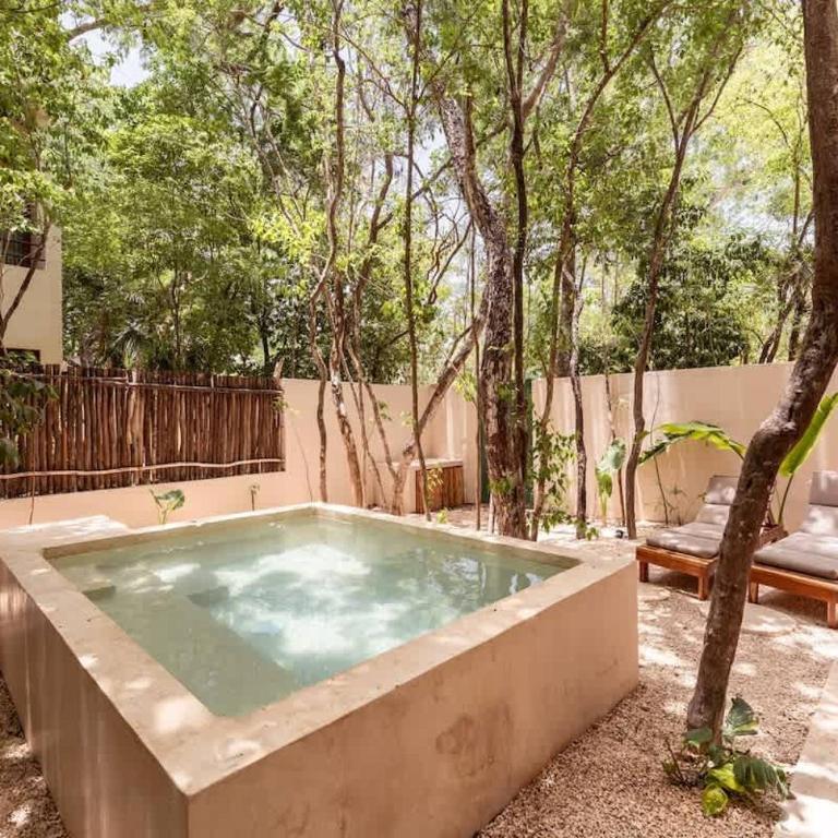 Stylish 3BR Ahal Villa with Pool in Holistika Tulum - Villa - 15