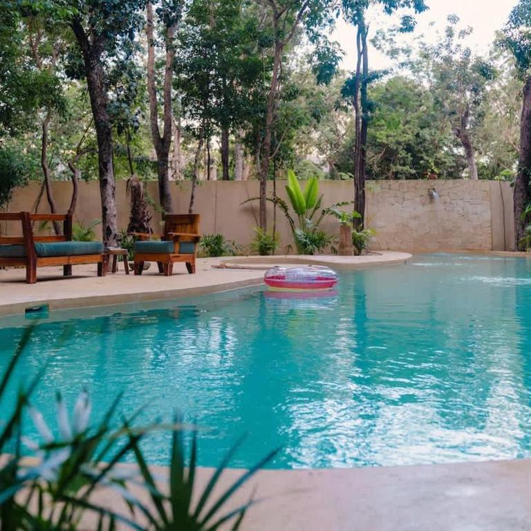 Stylish 3BR Ahal Villa with Pool in Holistika Tulum - Villa - 17