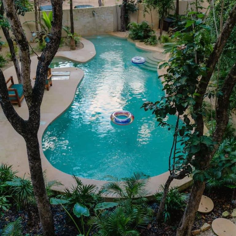 Stylish 3BR Ahal Villa with Pool in Holistika Tulum - Villa - 18