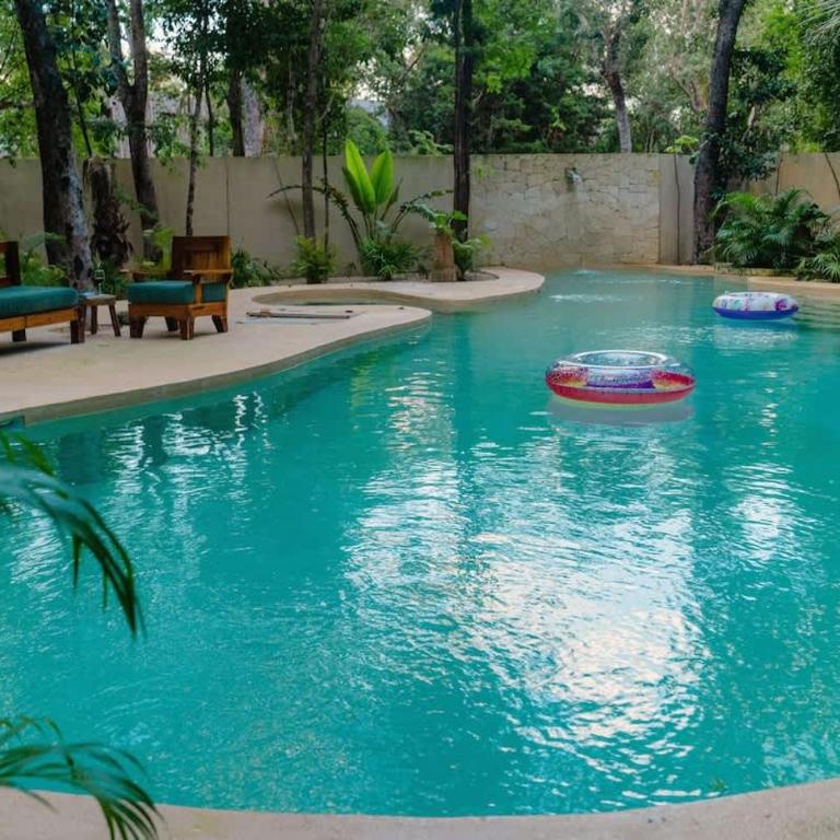 Stylish 3BR Ahal Villa with Pool in Holistika Tulum - Villa - 20