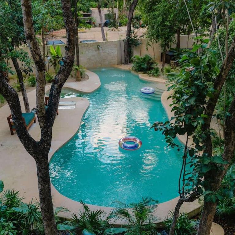 Stylish 3BR Ahal Villa with Pool in Holistika Tulum - Villa - 19
