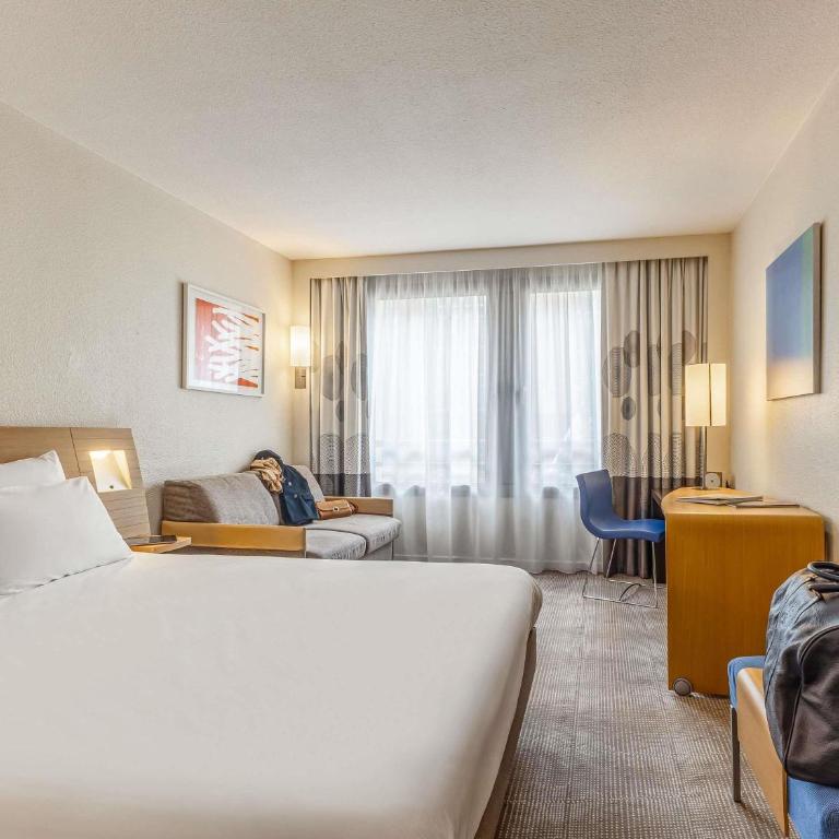 Novotel Lille Centre Gares - Chambre Double Exécutive avec Canapé-Lit Double - 1