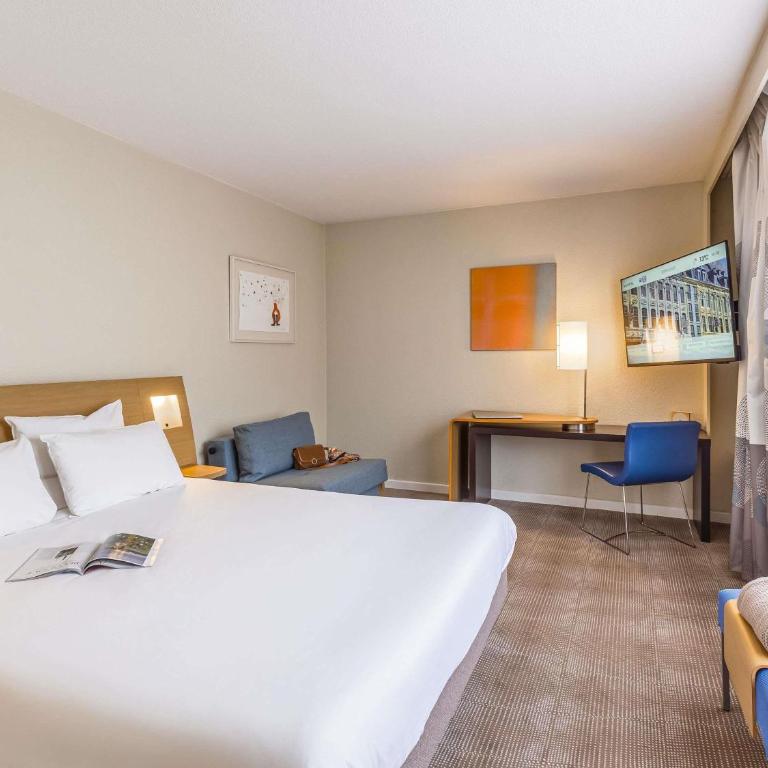 Novotel Lille Centre Gares - Chambre Double Classique - 4
