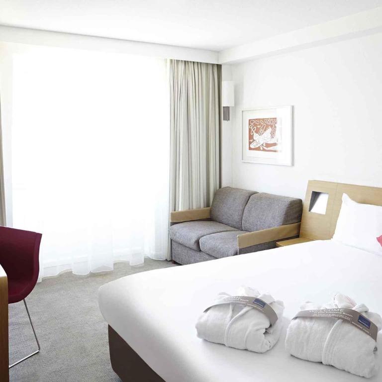 Novotel Lille Centre Gares - Chambre Double Exécutive avec Canapé-Lit - 3