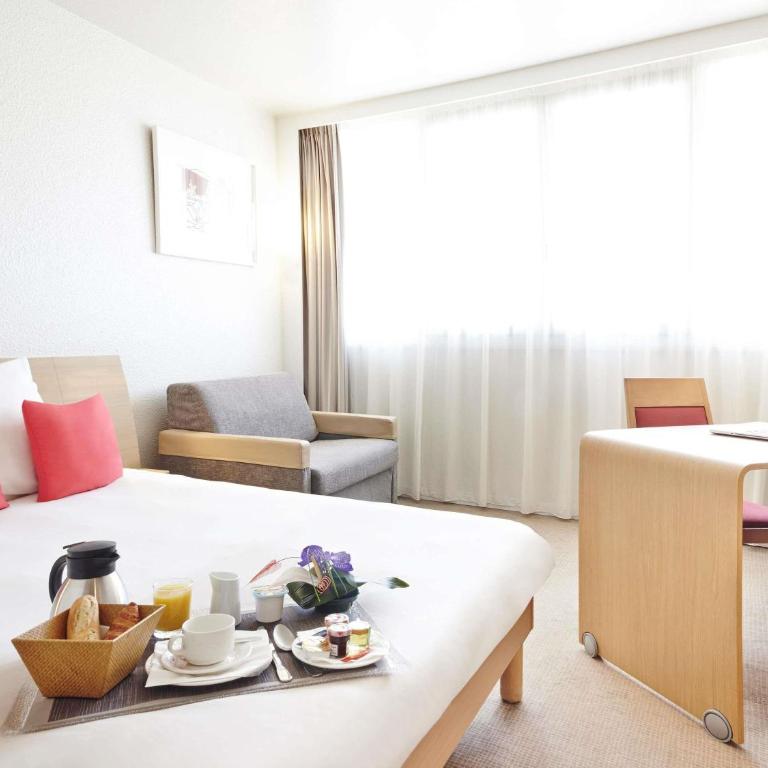 Novotel Lille Centre Gares - Chambre Double Classique avec Canapé-Lit - 8