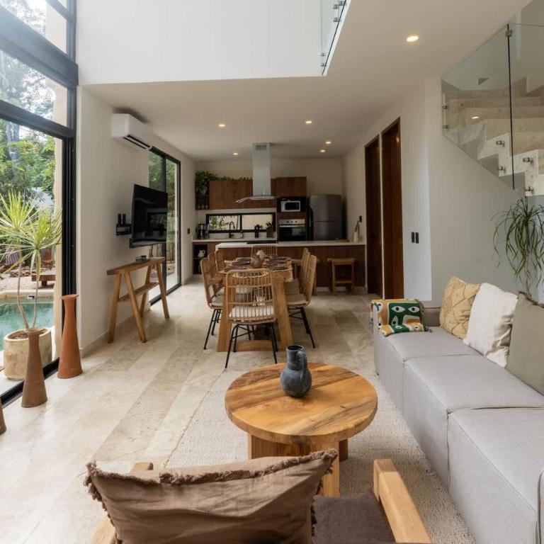 4BR Modern Luxury Villa with Private Pool & Concierge Service in Tulum - Villa - 10