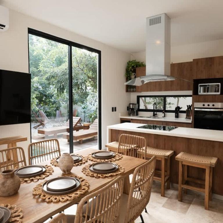4BR Modern Luxury Villa with Private Pool & Concierge Service in Tulum - Villa - 12