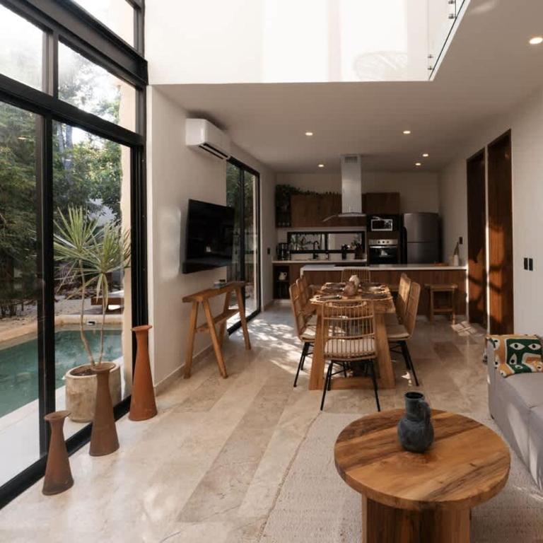 4BR Modern Luxury Villa with Private Pool & Concierge Service in Tulum - Villa - 28