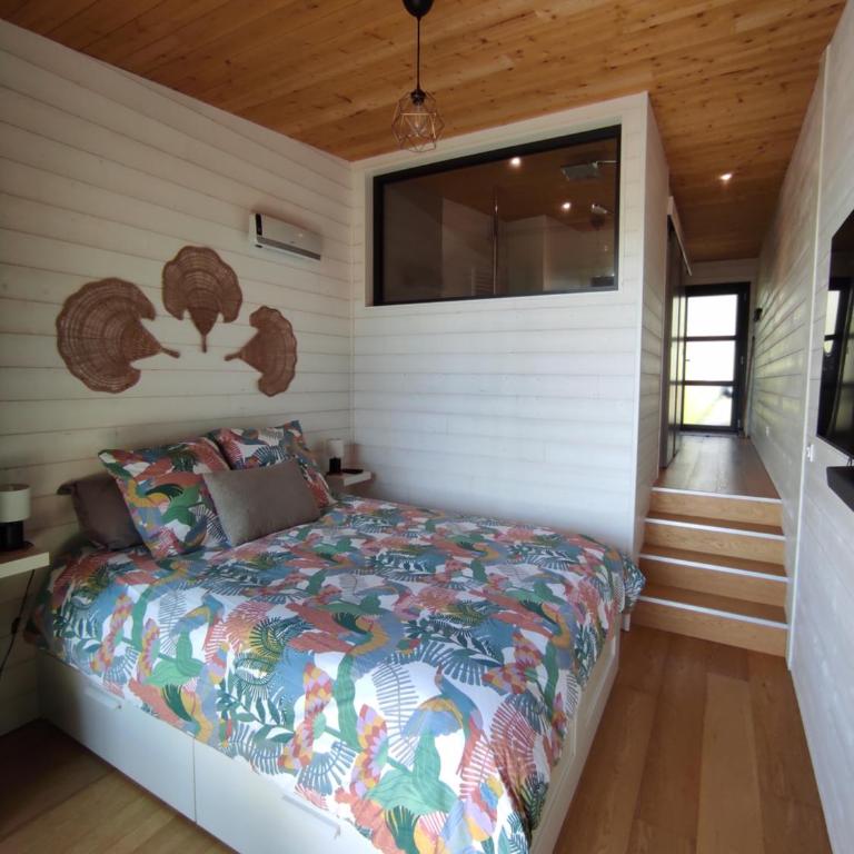 Chambre Perchée avec vue imprenable sur le lac de Lacanau - Chambre Double Deluxe - 3