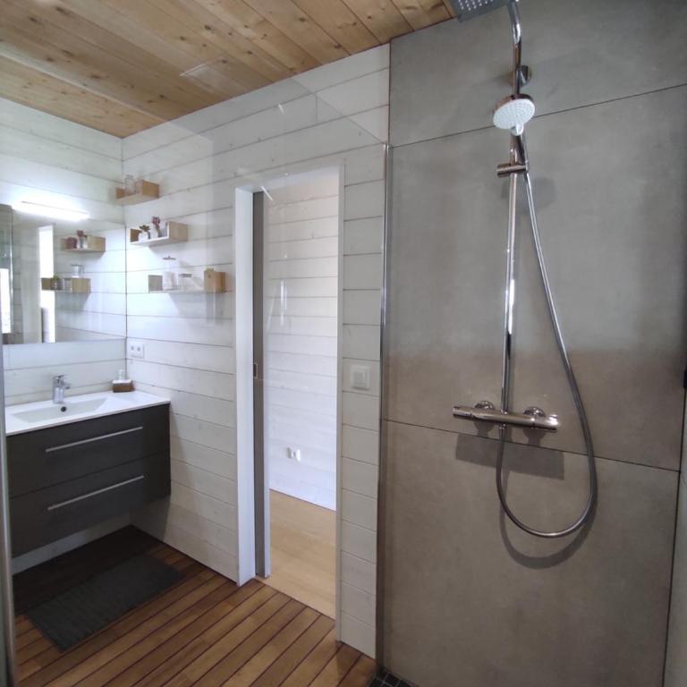 Chambre Perchée avec vue imprenable sur le lac de Lacanau - Chambre Double Deluxe - 8