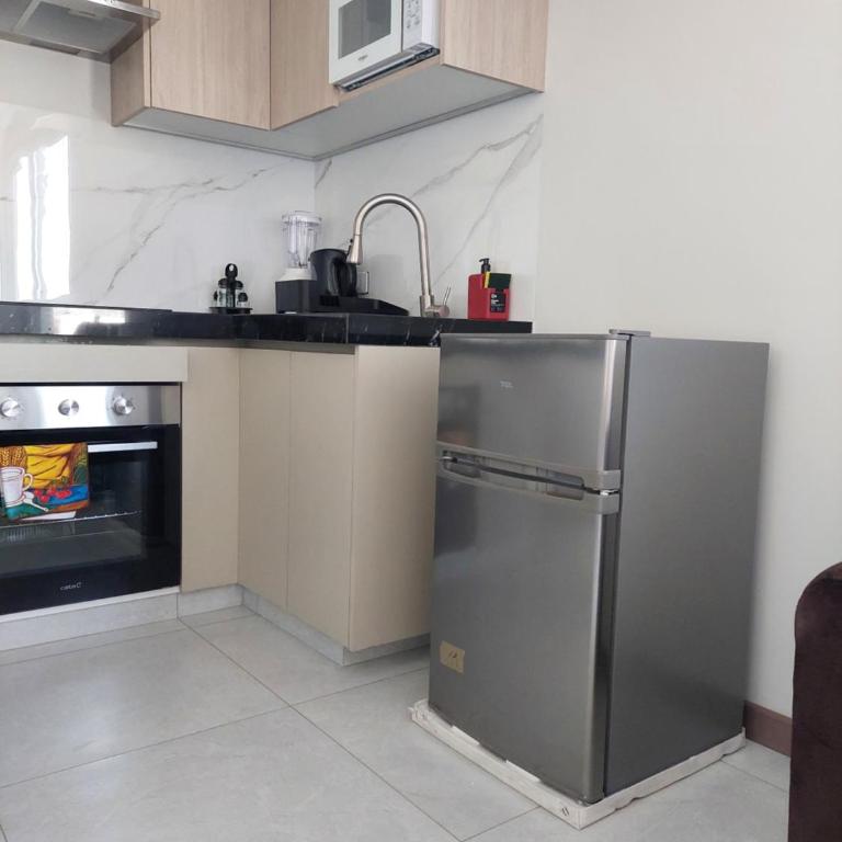 Acogedor Monoambiente en Equipetrol - Apartamento Estudio - 4