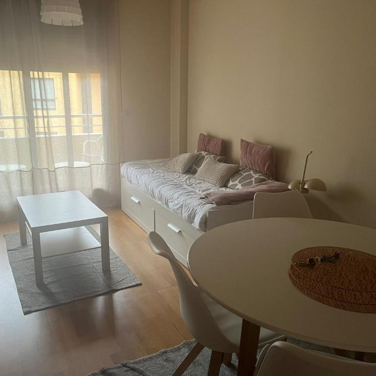 Apartamento en urbanización con piscina en Playa de Silgar - Apartamento de 1 dormitorio - 4