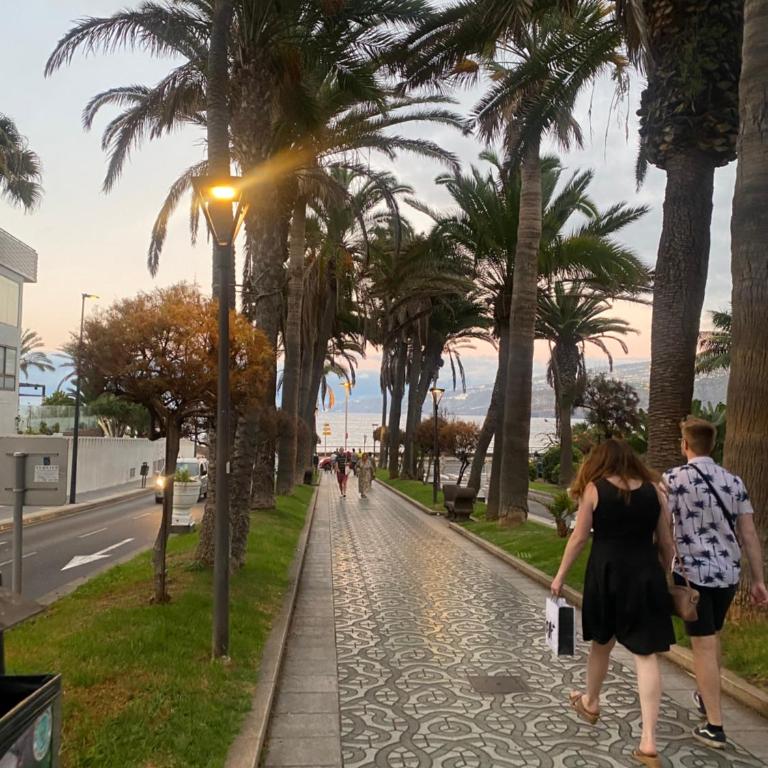 Acogedor estudio en Martianez - Apartamento de 1 dormitorio - 42