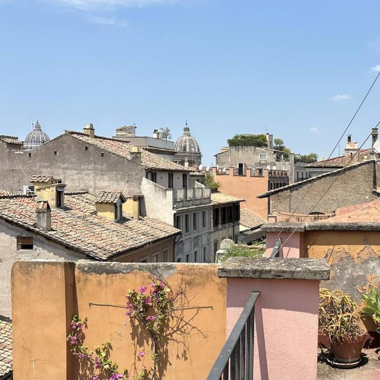 Casa Mirella near Piazza Navona, Rooftop Views - Appartamento Familiare con 1 Camera da Letto - 5