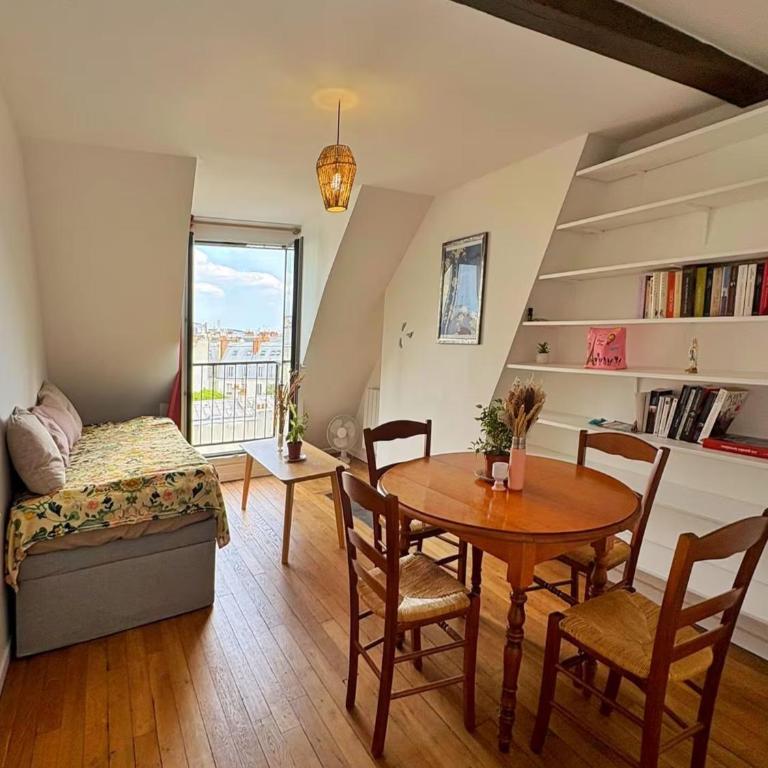 Charming 1 bedroom apartment- City center of Paris - Appartement 1 Chambre - 1