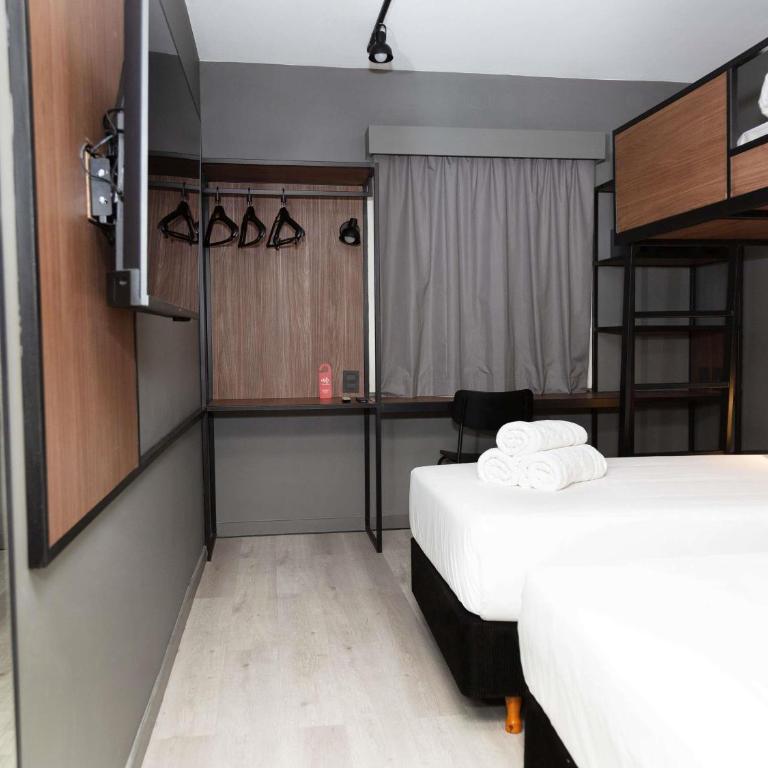 ibis Buenos Aires Congreso - Habitación Estándar con 3 camas individuales - 4