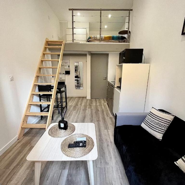 Appartement proche centre - Apartamento Estudio - 1