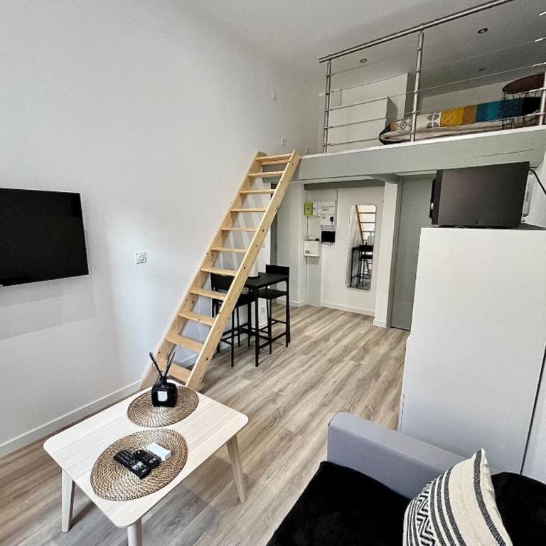 Appartement proche centre - Apartamento Estudio - 5