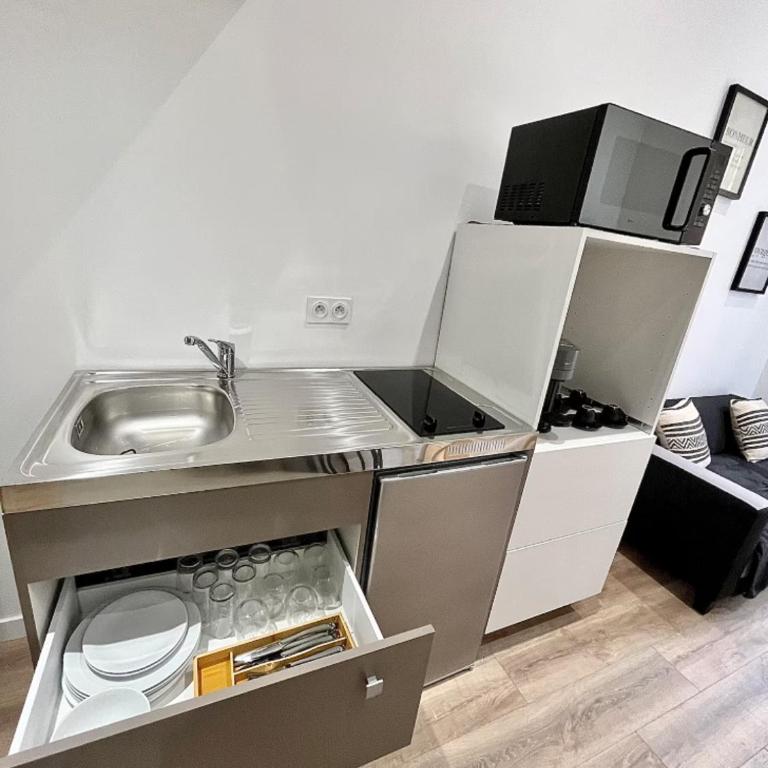 Appartement proche centre - Apartamento Estudio - 6