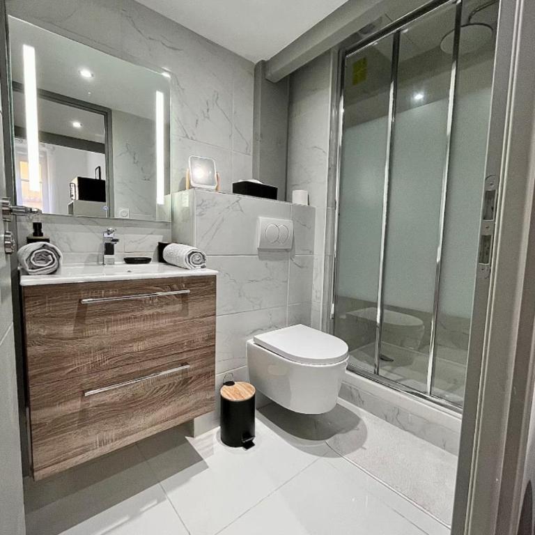 Appartement proche centre - Apartamento Estudio - 7