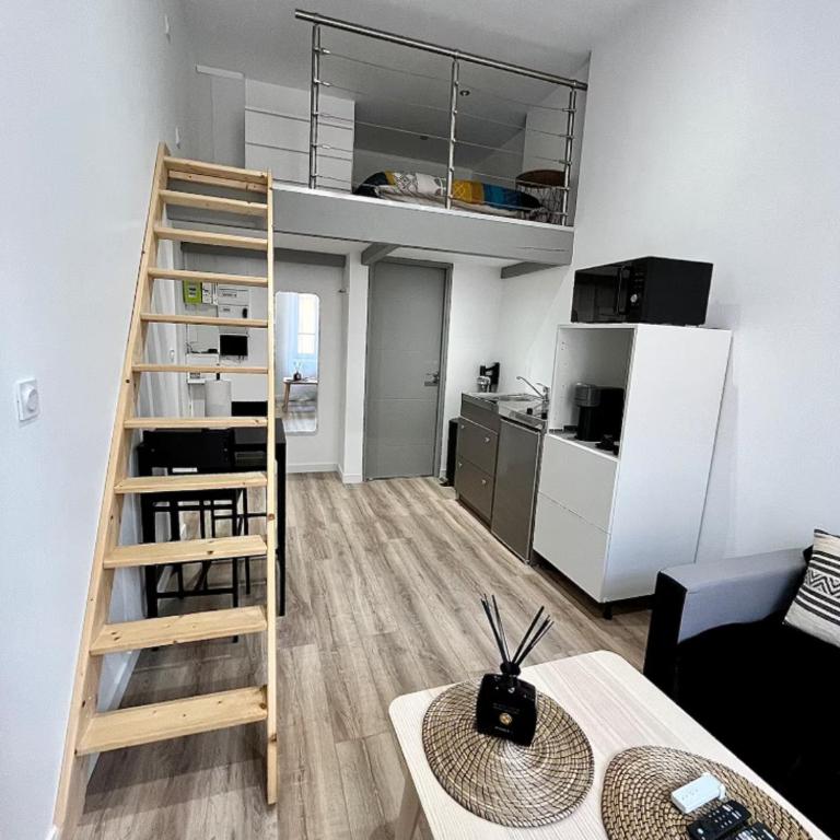 Appartement proche centre - Apartamento Estudio - 9