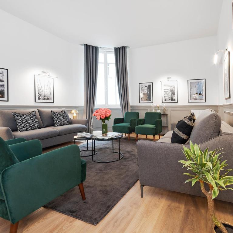 LivinParis - Luxury AC 4 Bedrooms Arc de Triomphe I - Appartement - 1