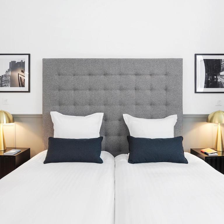 LivinParis - Luxury AC 4 Bedrooms Arc de Triomphe I - Appartement - 12