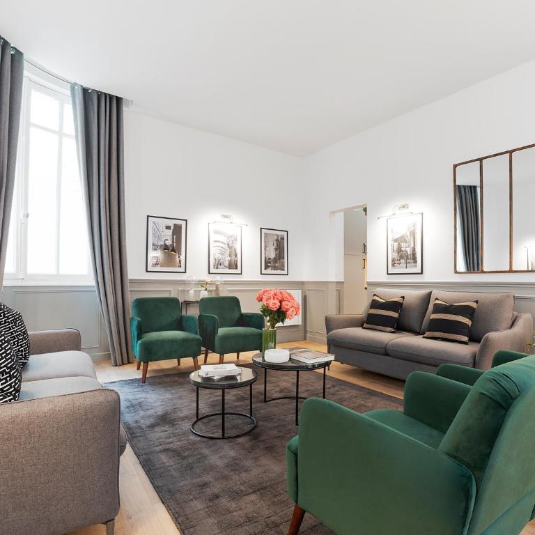 LivinParis - Luxury AC 4 Bedrooms Arc de Triomphe I - Appartement - 3