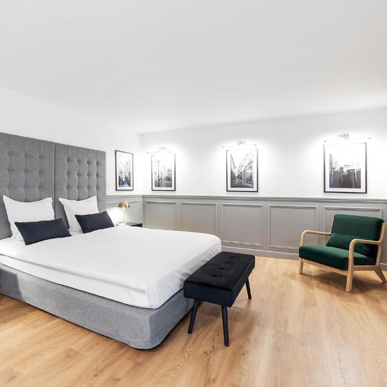 LivinParis - Luxury AC 4 Bedrooms Arc de Triomphe I - Appartement - 24