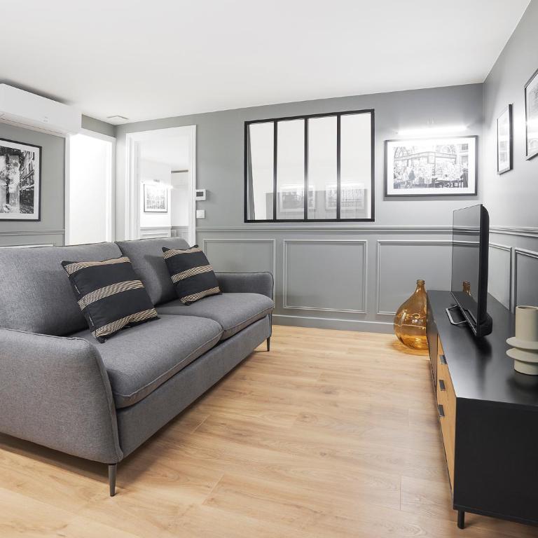 LivinParis - Luxury AC 4 Bedrooms Arc de Triomphe I - Appartement - 21