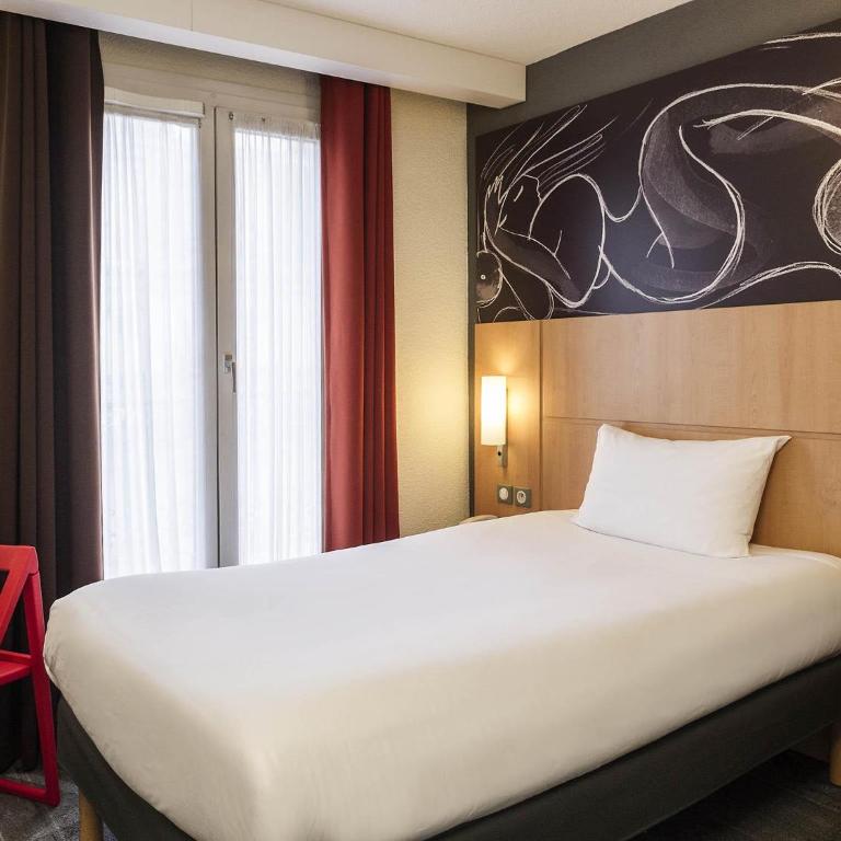 ibis Paris Vaugirard Porte de Versailles - Chambre Simple Standard - 9