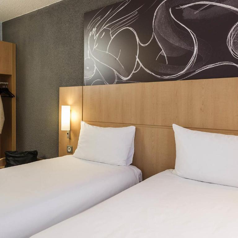 ibis Paris Vaugirard Porte de Versailles - Hébergement Standard 2 Lits Simples - 5