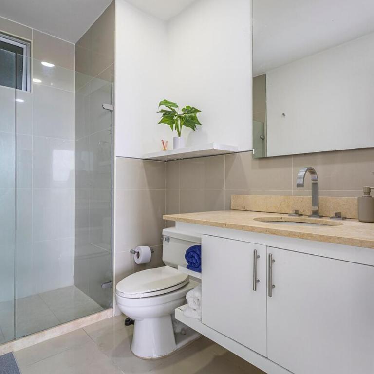 224 - Morros Epic Acceso Directo a Playa - One-Bedroom Apartment - 36