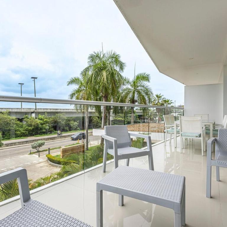 224 - Morros Epic Acceso Directo a Playa - One-Bedroom Apartment - 26