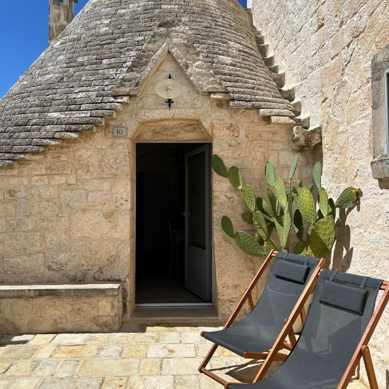 iCONICO - Authentic Trulli Experience - Appartamento con 2 Camere da Letto - 21