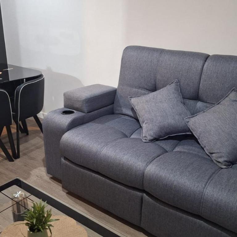 Departamento dos dormitorios dos baños Santiago centro - Two-Bedroom Apartment - 1