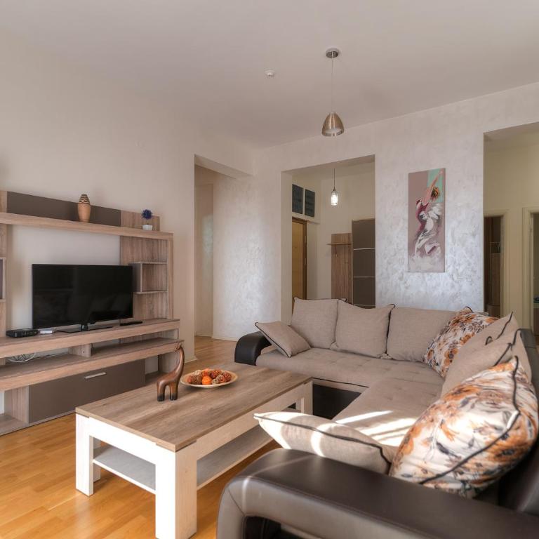 Harmonia Sunrise Apartments - Apartman s 3 Spavaće Sobe i Pogledom na Planinu - 2