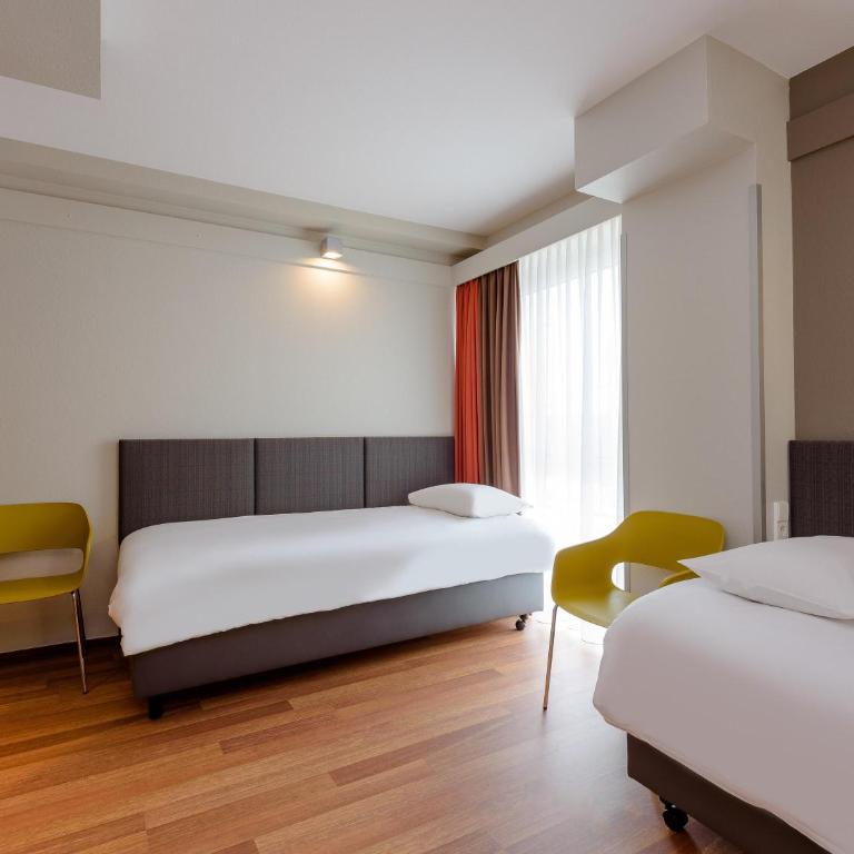 ibis Hotel Würzburg City - Standard Zimmer mit 2 Einzelbetten - 5