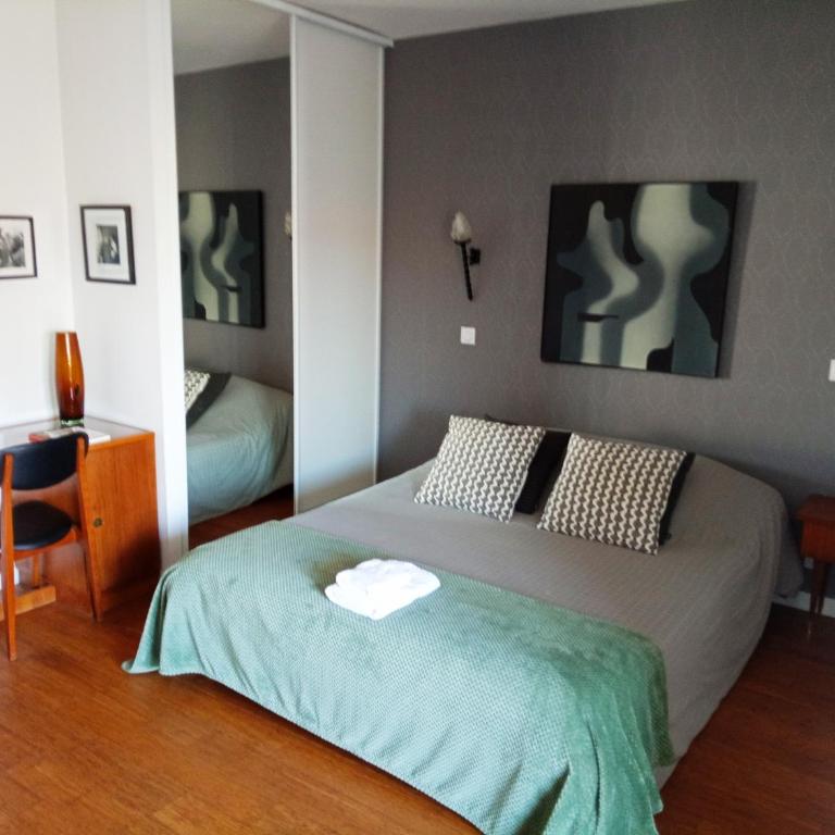 La Galerie - Chambre Double avec Terrasse - 18