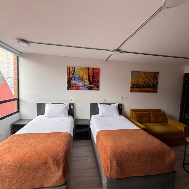 Toscana LOFT - Apartasuites - Estudio con sofá cama - Anexo - 5