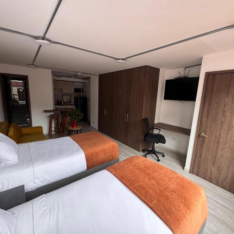 Toscana LOFT - Apartasuites - Estudio con sofá cama - Anexo - 8