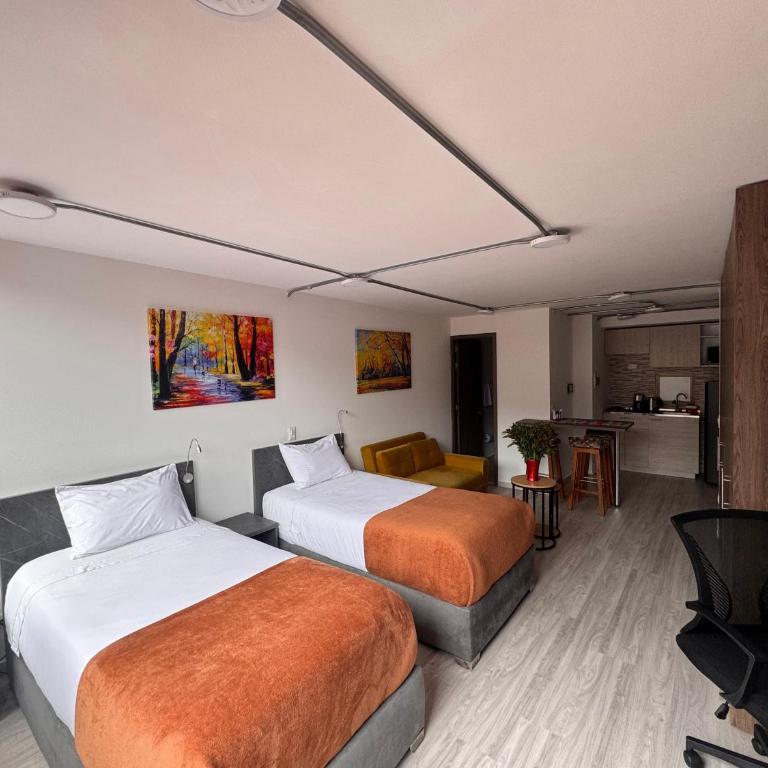 Toscana LOFT - Apartasuites - Studio with Sofa Bed - Annex - 10