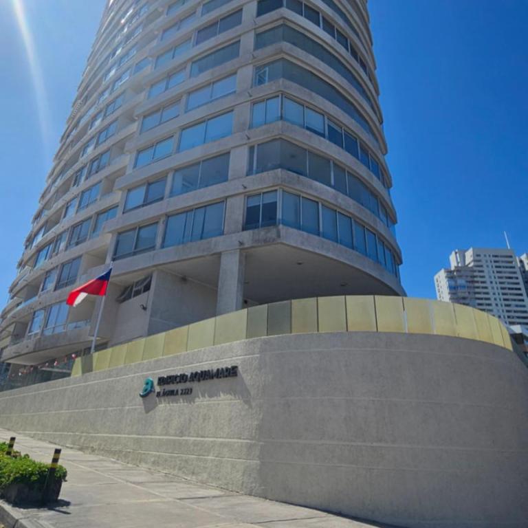 Acogedor y Hermoso Depto de 1D a Pasos Del Mar Con Estacionamiento Techado - Apartamento de 1 dormitorio - 4