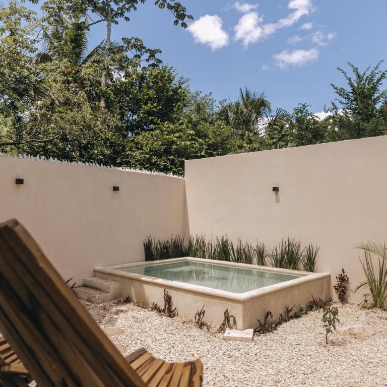 Incredible New House with Pool - Casa Nyx Valladolid - Casa de 3 dormitorios - 5